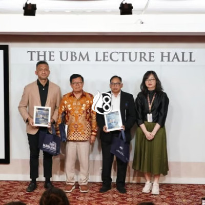 Dr. Dhiraj Kelly Sawlani Menjadi Pembicara pada Peluncuran Program Doktor Manajemen UBM