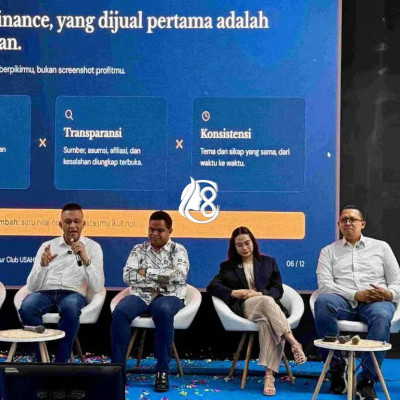 Dr. Dhiraj Kelly Sawlani Tekankan Manajemen Risiko Finansial Dalam Kolaborasi Edukasi di Universitas Sahid