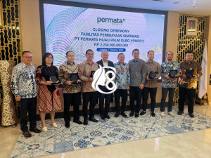 Dukung Ekspansi Sektor Produktif, PT Bank IBK Indonesia Tbk Ikut Berpartisipasi Kucurkan Fasilitas Melalui Kredit Sindikasi Sebesar Rp225 Miliar kepada PT Permata Hijau Palm Oleo (“PHPO”)