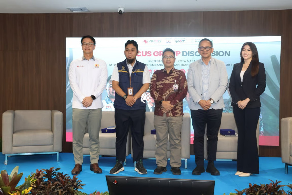FGD IKN Sebagai Model Kota Masa Depan