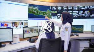 Fitur live chat pada website resmi perusahaan, kailogistik