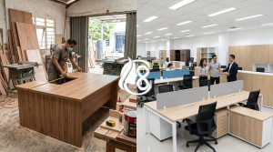 Furniture Kantor Custom atau Beli Jadi, Mana yang Masuk Akal?