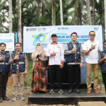 HUT ke-70 SUCOFINDO: Dukung Akses Air Bersih untuk Negeri melalui Sumur Bor di Kalimantan Barat