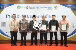 HUT ke-70 SUCOFINDO: Fasilitasi Sertifikasi Halal Gratis bagi 22 Tenant Kantin Kementerian Kehutanan
