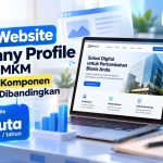 Harga Website Company Profile untuk UMKM dan Enam Komponen yang Wajib Dibandingkan