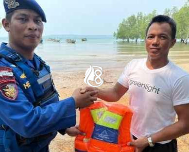 Sat Polairud Bangka Tengah Perkuat Kemitraan dengan Nelayan Pulau Nangka