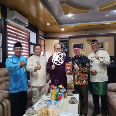 Bupati Bangka Tengah Dukung Seminar Internasional dan Penguatan Literasi