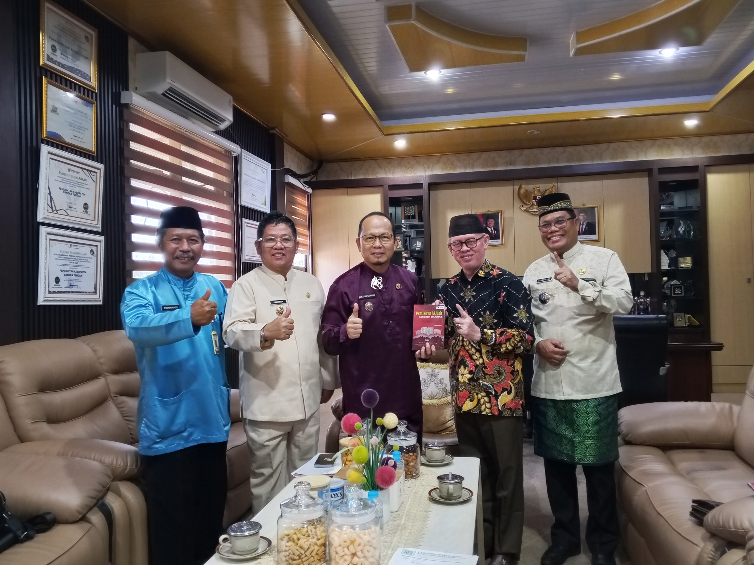 Bupati Bangka Tengah Dukung Seminar Internasional dan Penguatan Literasi