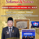 Sekda Bangka Tengah Masuk Jajaran Terbaik Nasional di ADLGA 2026