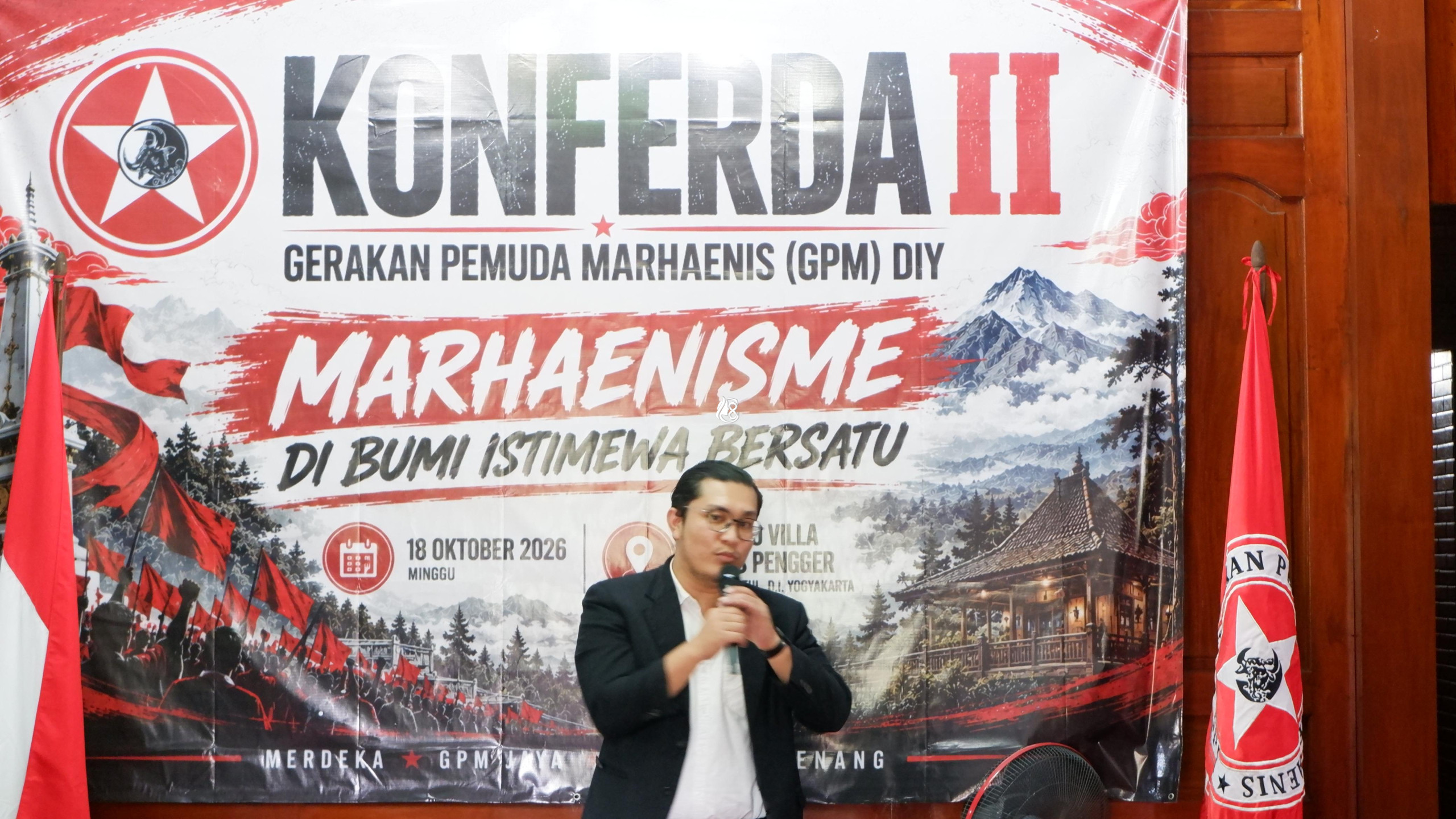 Putra Naibaho Dorong Kader Marhaenis Berkiprah di Berbagai Partai Politik