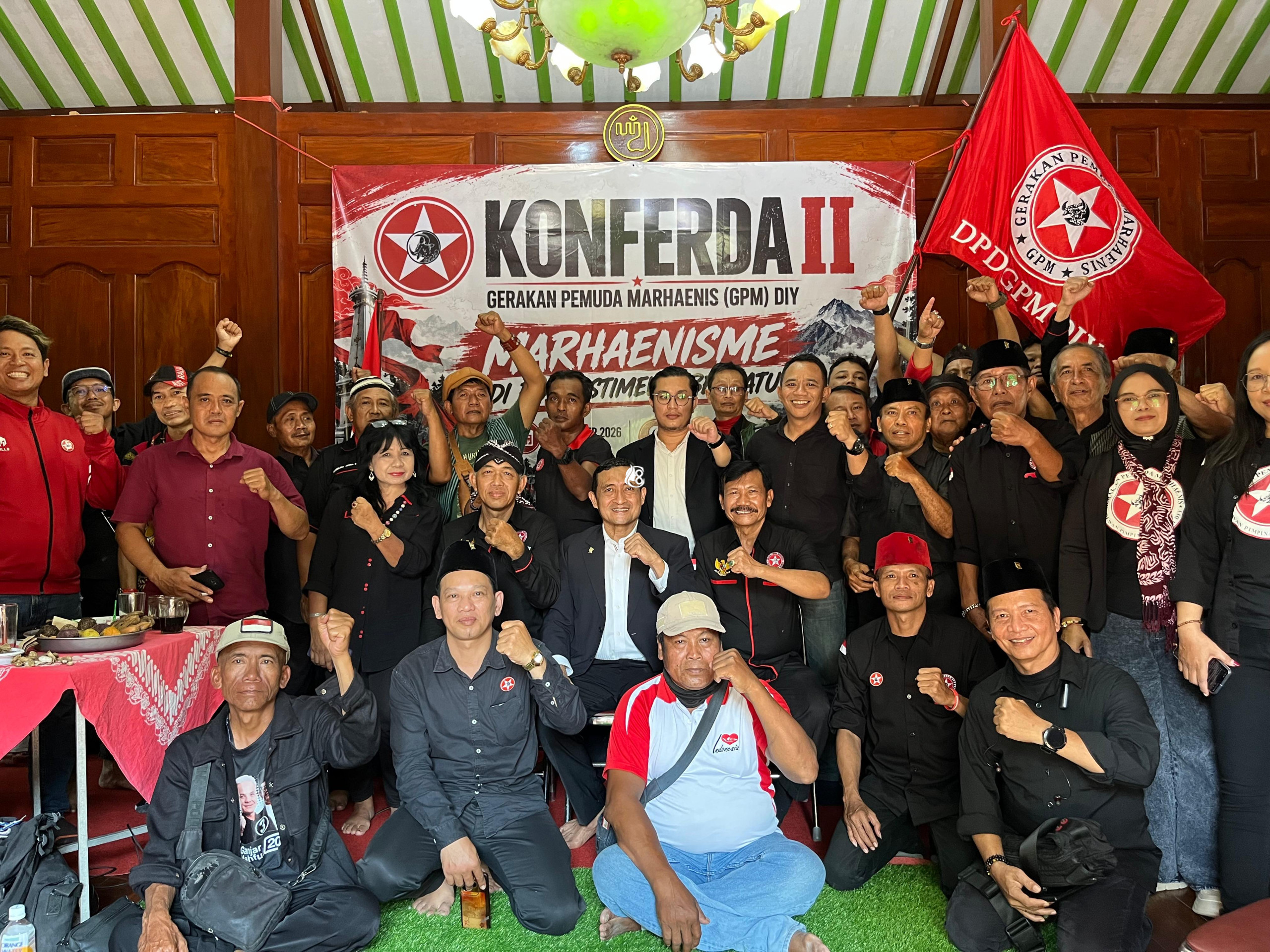 Marhaenisme Bukan Milik Satu Organisasi, Toto Sukarnoputra Serukan Persatuan