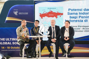 ITE Business Session at Trade Expo Indonesia 2026 Unlocking the Way for Indonesian Exporters to the Russian and Eurasian Markets
