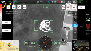 Intrusion Detection System Drone: Alarm Terpicu, Drone Terbang Otomatis untuk Verifikasi Ancaman