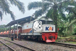 KAI Logistik Catat Angkutan CPO 62 Ribu Ton, Perkuat Rantai Pasok Strategis