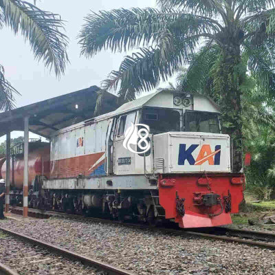 KAI Logistik Catat Angkutan CPO 62 Ribu Ton, Perkuat Rantai Pasok Strategis