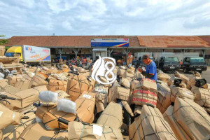 KAI Logistik Distribusikan 122 Ribu Unit Sepeda Motor hingga Triwulan III 2026