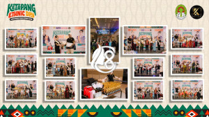Kepatihan Manajemen Pecahkan Rekor Peserta Fashion Show Terbanyak Tahun 2026 melalui “Ketapang Ethnic Day 2026”