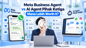 Meta Business Agent vs AI Agent Pihak Ketiga, Mana Lebih Worth It?
