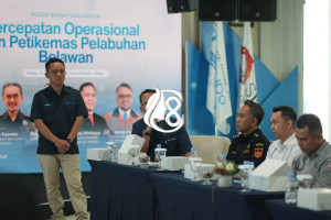 Pelindo Multi Terminal Perkuat Layanan Nonpetikemas Pelabuhan Belawan