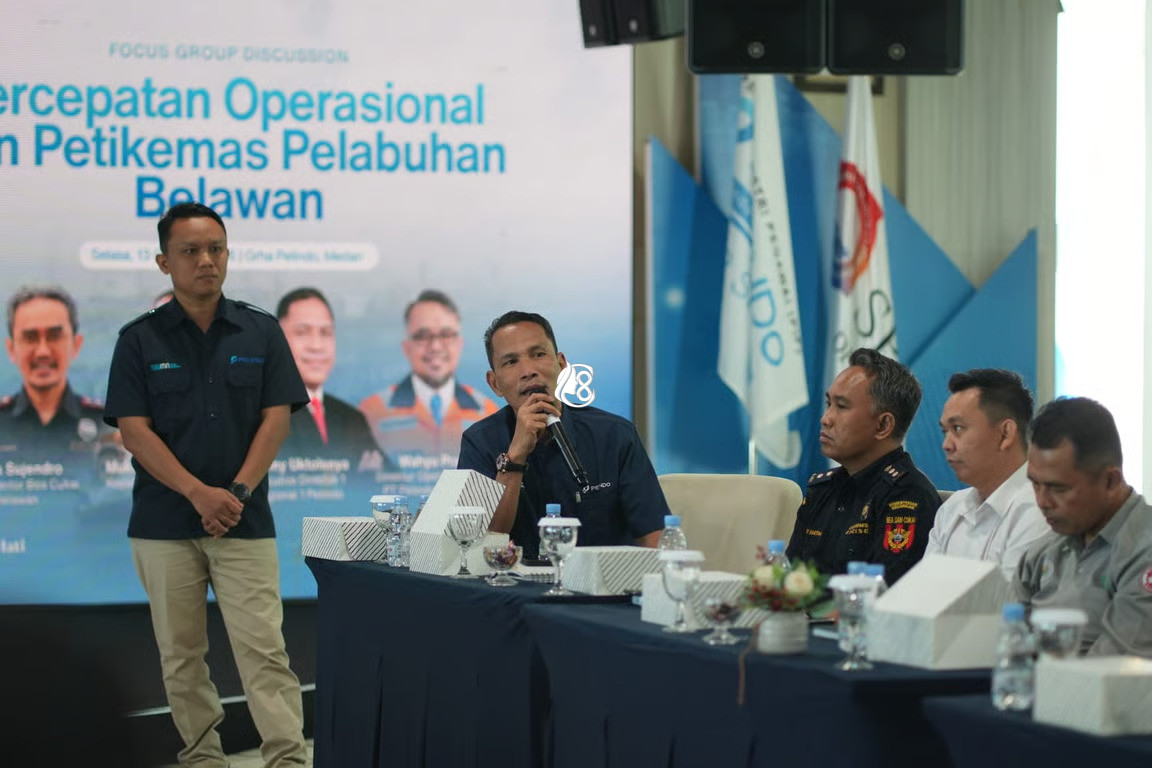 Pelindo Multi Terminal Perkuat Layanan Nonpetikemas Pelabuhan Belawan