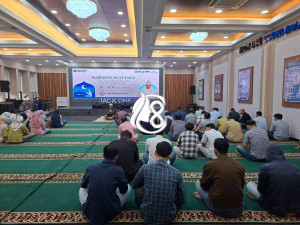 Tingkatkan Pemahaman Ibadah, BRI Region 6 Bahas Sholat Qashar dalam Pengajian Jumat Rutin