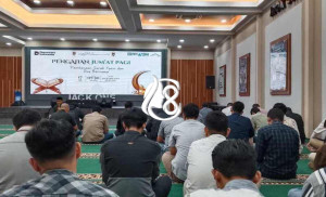 BRI Region 6 Gelar Pengajian Jumat Rutin, Perkuat Keimanan dan Silaturahmi Pekerja
