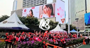 Perkenalkan Wajah Baru, Viva Cosmetics Ajak Masyarakat Bergerak dan “Glowing Bersamamu”
