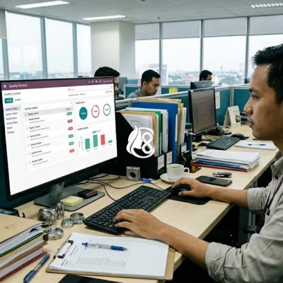 Quality Control Odoo: Tolak Produk Cacat Sebelum Sampai ke Pelanggan