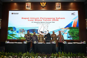 RUPSLB 2026 Waskita Beton Precast, Setujui Delegasi Kewenangan Persetujuan RJPP dan RKAP