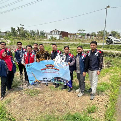 Rayakan 12 Tahun, Waskita Beton Precast Hadirkan Berbagai Aksi Nyata melaluii Program TJSL