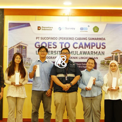 SUCOFINDO Goes to Campus, Dorong Mahasiswa Siap Bersaing di Era Teknologi