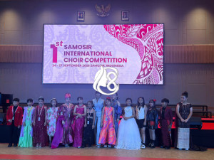 Samosir International Choir Competition 2026 Hadirkan Berbagai Penampilan di Marianna Resort
