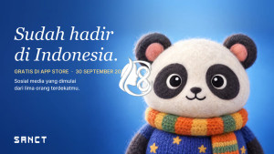 Sanct Resmi Meluncur di Indonesia: Sosial Media yang Meminta Penggunanya Memulai dari Lima Orang Terdekat
