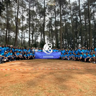 Semangat BRILiaN di Lembang, BO Rawamangun Perkuat Kebersamaan dan Budaya Kerja