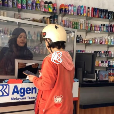 Sri Asih, Perempuan Tangguh di Balik Layanan AgenBRILink, Permudah Transaksi Warga Kutoarjo