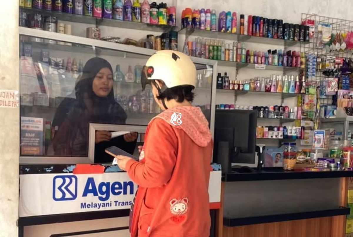 Sri Asih, Perempuan Tangguh di Balik Layanan AgenBRILink, Permudah Transaksi Warga Kutoarjo