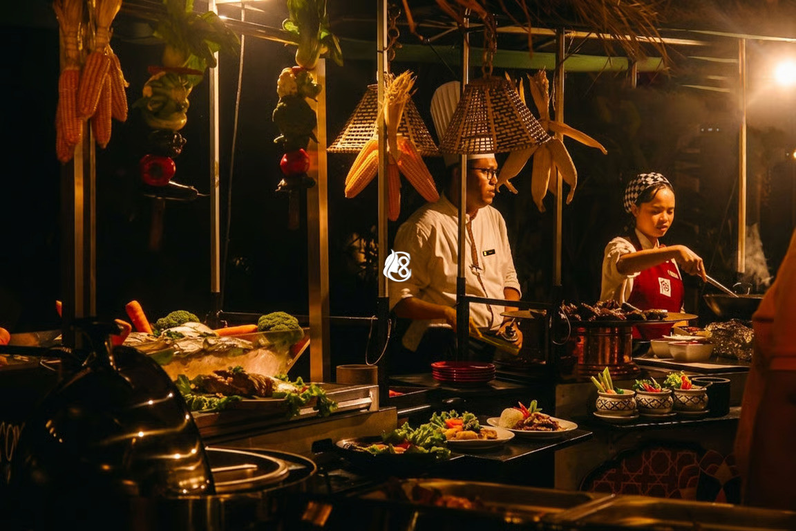 Sundaland Heritage Barbeque Dinner di Rà Suites Simatupang, Pilihan BBQ Dinner Setiap Jumat di Jakarta Selatan