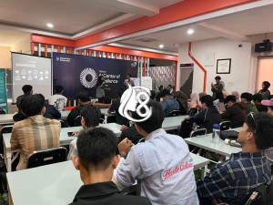 Telkom AI Connect Makassar dan GDGoC UNM Dorong Mahasiswa Tentukan Arah Belajar di Dunia AI
