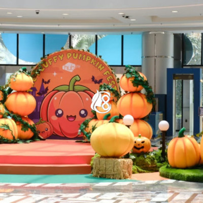 The Fluffy Pumpkin Fest, Keseruan Halloween di Hublife