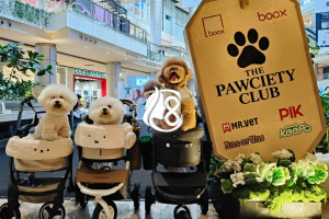 The Pawciety Club Bawa Dunia Dog Lovers ke PIK Avenue