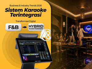 Transformasi Digital Bisnis Entertainment: Pemilik F&B Mulai Lirik Konsep Hybrid Karaoke dan Resto