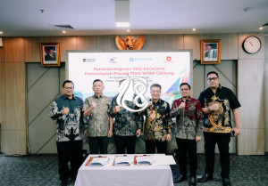 Waskita Beton Precast Optimalkan Aset melalui Kerja Sama Pemanfaatan Precast Plant WSBP Cibitung