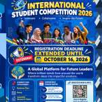ISC 2026 UBB Diikuti 270 Peserta dari 27 Negara, Grand Final Digelar 29 Oktober Nanti