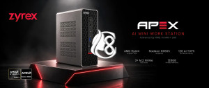 Zyrex Jadi Merek Indonesia Pertama yang Meluncurkan AI Mini Workstation Berbasis AMD Ryzen AI Max+ 395